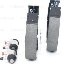 BOSCH 0 204 114 658 - Комплект гальм, барабанний механізм autozip.com.ua