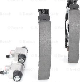 BOSCH 0 204 114 664 - Комплект гальм, барабанний механізм autozip.com.ua