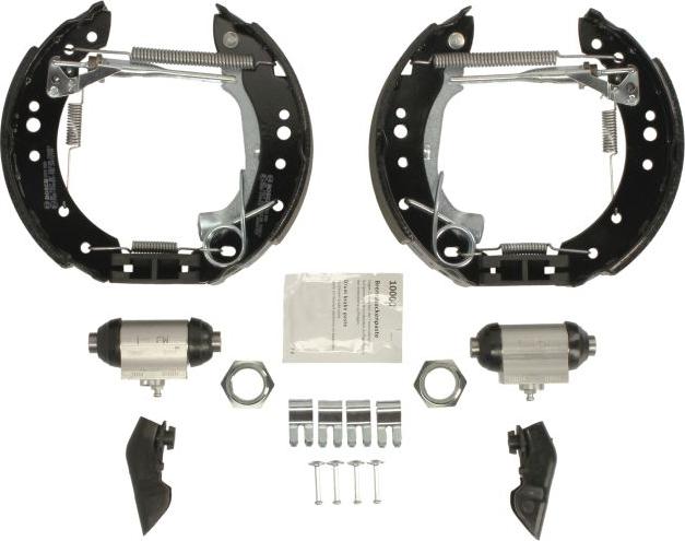 BOSCH 0 204 114 613 - Комплект гальм, барабанний механізм autozip.com.ua