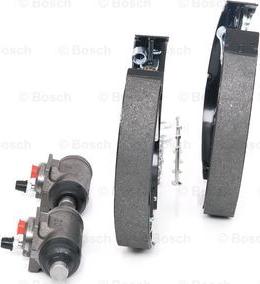 BOSCH 0 204 114 612 - Комплект гальм, барабанний механізм autozip.com.ua