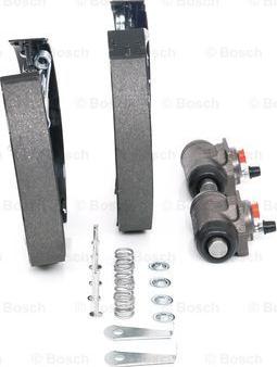 BOSCH 0 204 114 612 - Комплект гальм, барабанний механізм autozip.com.ua