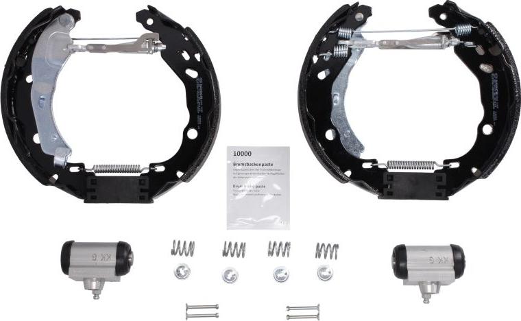BOSCH 0 204 114 685 - Комплект гальм, барабанний механізм autozip.com.ua