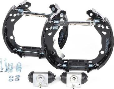 BOSCH 0 204 114 680 - Комплект гальм, барабанний механізм autozip.com.ua