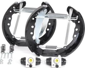 BOSCH 0 204 114 634 - Комплект гальм, барабанний механізм autozip.com.ua