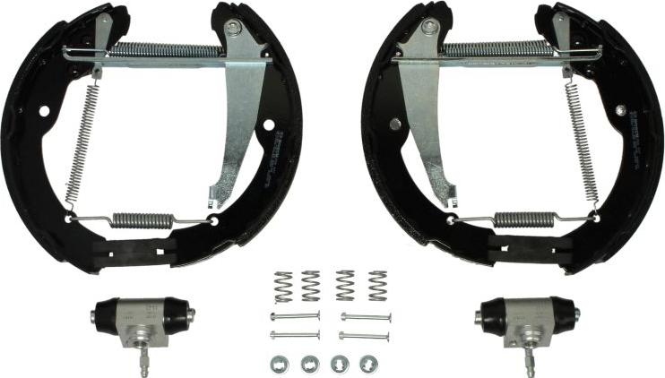 BOSCH 0 204 114 635 - Комплект гальм, барабанний механізм autozip.com.ua