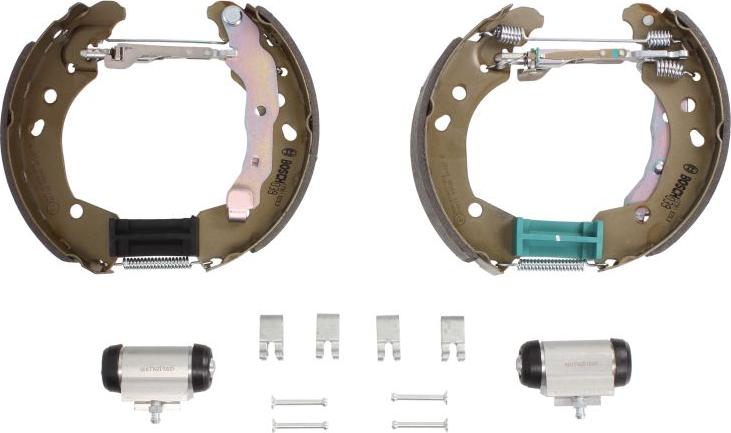 BOSCH 0 204 114 626 - Комплект гальм, барабанний механізм autozip.com.ua