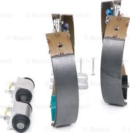 BOSCH 0 204 114 622 - Комплект гальм, барабанний механізм autozip.com.ua