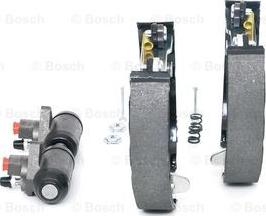 BOSCH 0 204 114 047 - Комплект гальм, барабанний механізм autozip.com.ua