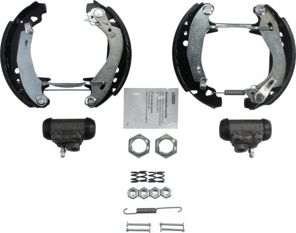 BOSCH 0 204 114 028 - Комплект гальм, барабанний механізм autozip.com.ua