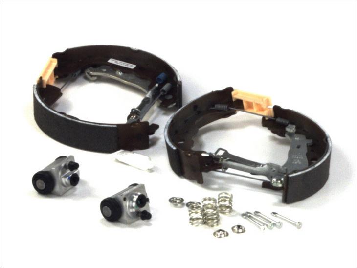 BOSCH 0 204 114 197 - Комплект гальм, барабанний механізм autozip.com.ua