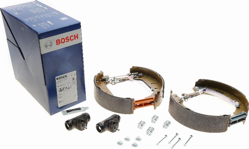 BOSCH 0 204 114 112 - Комплект гальм, барабанний механізм autozip.com.ua