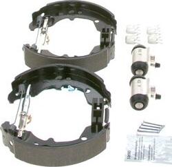 BOSCH 0 204 114 705 - Комплект гальм, барабанний механізм autozip.com.ua