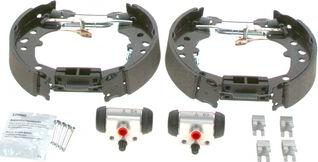 BOSCH 0 204 114 705 - Комплект гальм, барабанний механізм autozip.com.ua