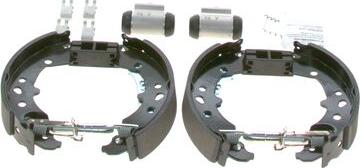 BOSCH 0 204 114 705 - Комплект гальм, барабанний механізм autozip.com.ua