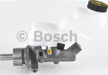 BOSCH 0 204 123 705 - Головний гальмівний циліндр autozip.com.ua