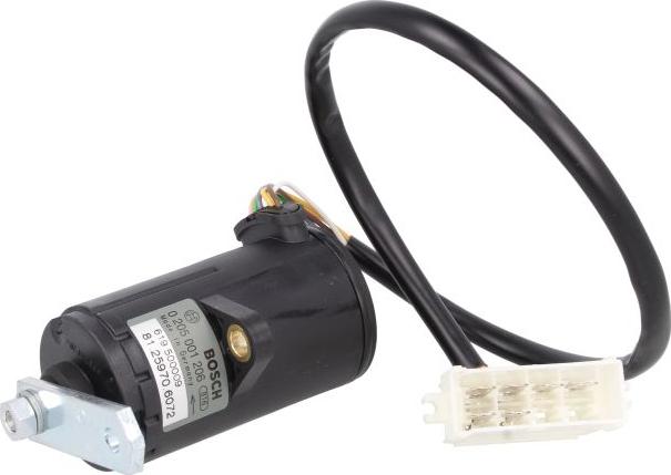 BOSCH 0 205 001 206 - Датчик, положення педалі акселератора autozip.com.ua