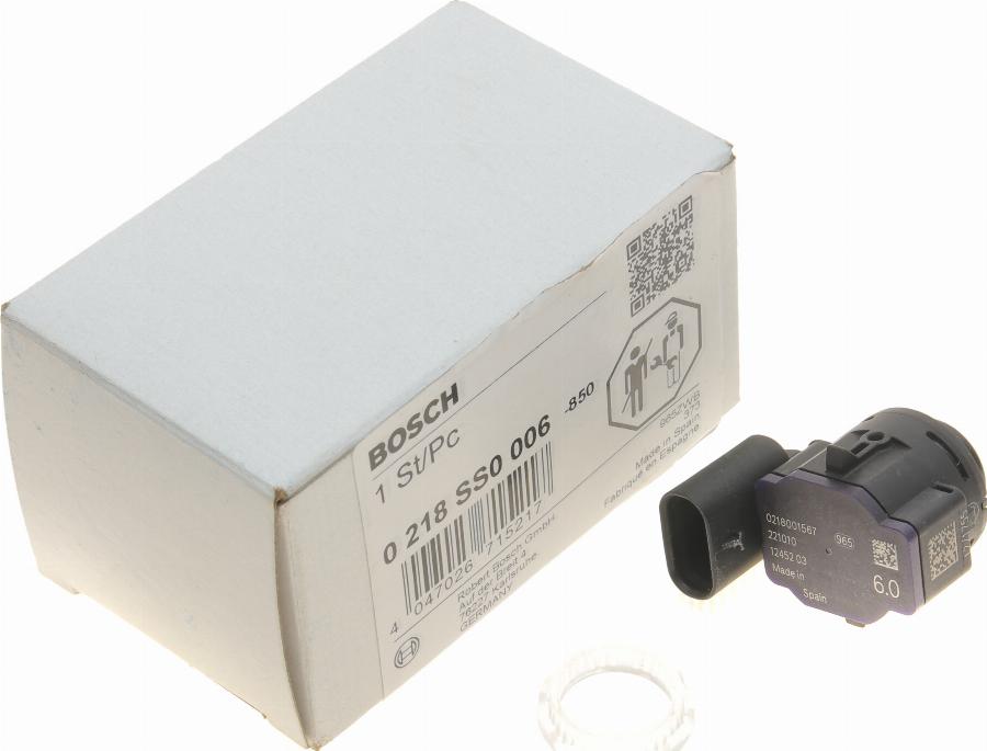 BOSCH 0 218 SS0 006 - Датчик, система допомоги при парковці autozip.com.ua