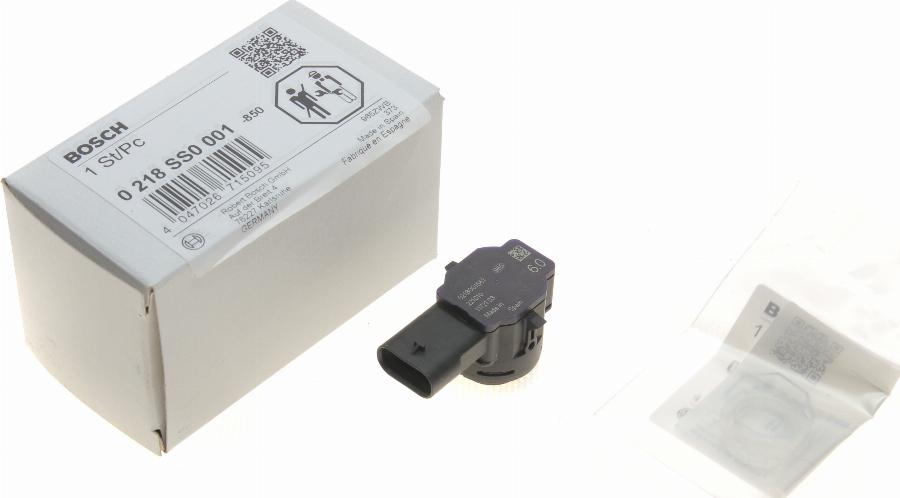 BOSCH 0 218 SS0 001 - Датчик, система допомоги при парковці autozip.com.ua