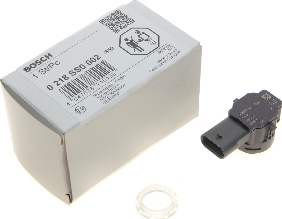 BOSCH 0 218 SS0 002 - Датчик, система допомоги при парковці autozip.com.ua