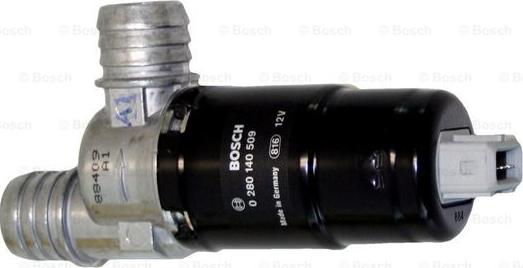 BOSCH 0 280 140 509 - Поворотна заслінка, підведення повітря autozip.com.ua