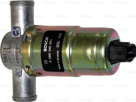 BOSCH 0 280 140 501 - Поворотна заслінка, підведення повітря autozip.com.ua