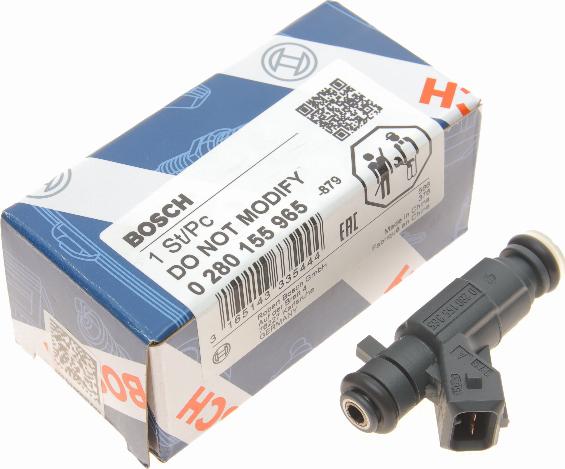 BOSCH 0 280 155 965 - Форсунка дизельна, розпилювач і утримувач autozip.com.ua