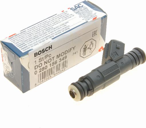 BOSCH 0 280 156 349 - Форсунка дизельна, розпилювач і утримувач autozip.com.ua