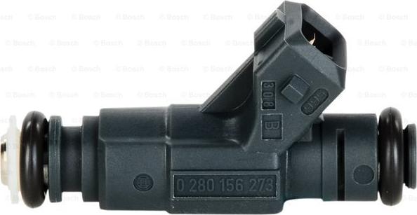 BOSCH 0 280 156 273 - Форсунка дизельна, розпилювач і утримувач autozip.com.ua