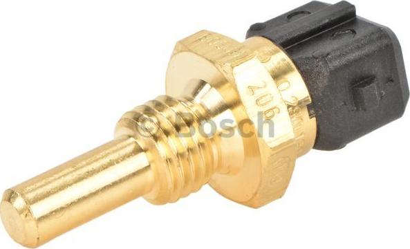 BOSCH 0 280 130 028 - Датчик, температура охолоджуючої рідини autozip.com.ua