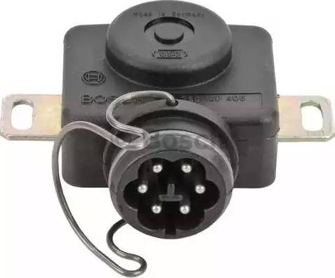 BOSCH 0 280 120 406 - Датчик, положення дросельної заслінки autozip.com.ua
