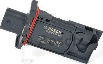 BOSCH 0 280 218 461 - Датчик потоку, маси повітря autozip.com.ua