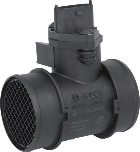 BOSCH 0 280 218 405 - Датчик потоку, маси повітря autozip.com.ua
