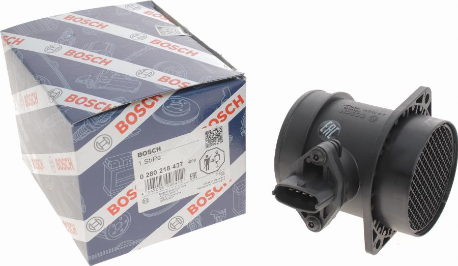 BOSCH 0 280 218 437 - Датчик потоку, маси повітря autozip.com.ua