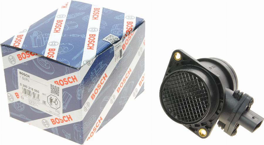 BOSCH 0 280 218 060 - Датчик потоку, маси повітря autozip.com.ua