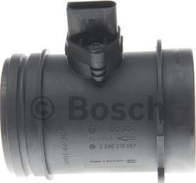 BOSCH 0 280 218 067 - Датчик потоку, маси повітря autozip.com.ua