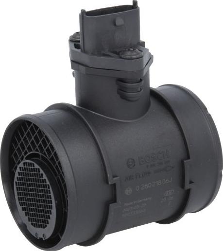 BOSCH 0 280 218 06J - Датчик потоку, маси повітря autozip.com.ua