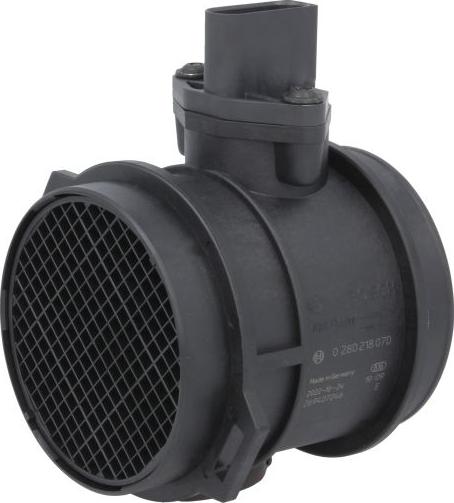 BOSCH 0 280 218 07D - Датчик потоку, маси повітря autozip.com.ua