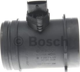 BOSCH 0 280 218 145 - Датчик потоку, маси повітря autozip.com.ua