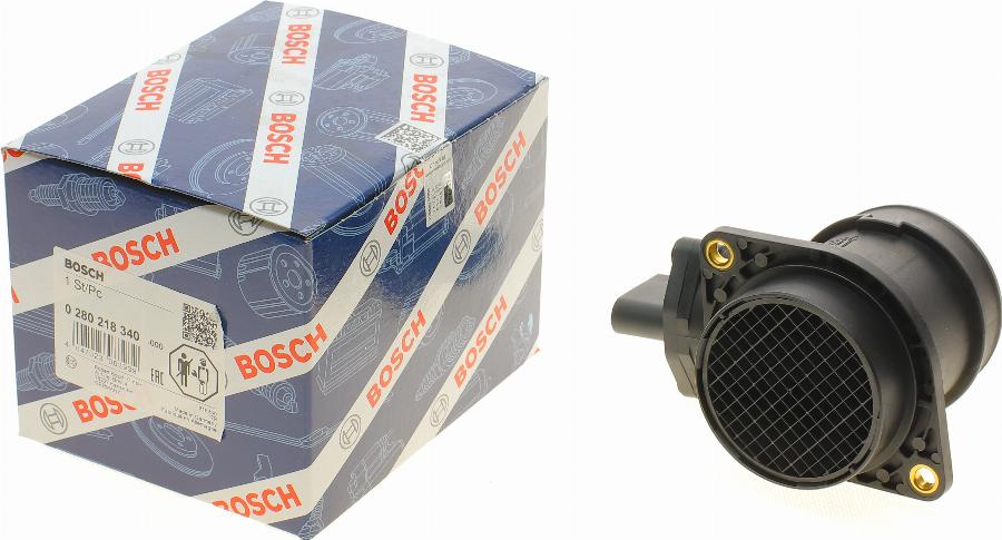 BOSCH 0 280 218 340 - Датчик потоку, маси повітря autozip.com.ua