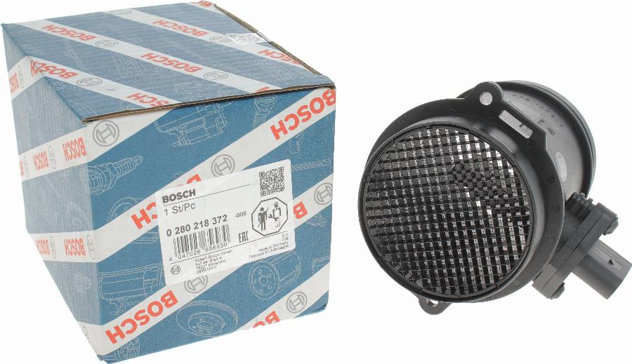 BOSCH 0 280 218 372 - Датчик потоку, маси повітря autozip.com.ua