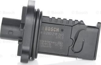 BOSCH 0 280 218 265 - Датчик потоку, маси повітря autozip.com.ua