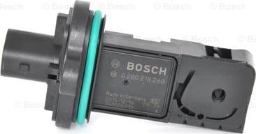 BOSCH 0 280 218 268 - Датчик потоку, маси повітря autozip.com.ua