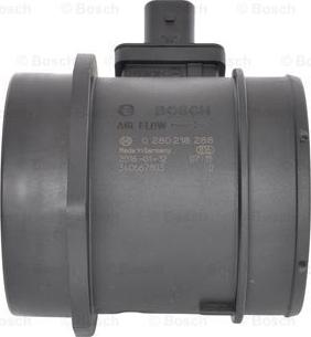 BOSCH 0 280 218 288 - Датчик потоку, маси повітря autozip.com.ua