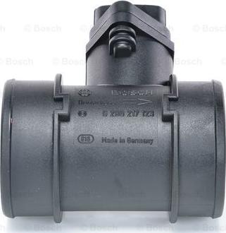 BOSCH 0 280 217 123 - Датчик потоку, маси повітря autozip.com.ua