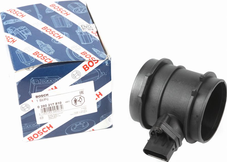 BOSCH 0 280 217 810 - Датчик потоку, маси повітря autozip.com.ua