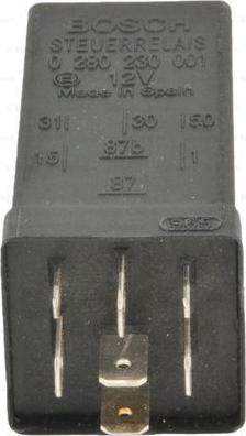 BOSCH 0 280 230 001 - Реле, паливний насос autozip.com.ua