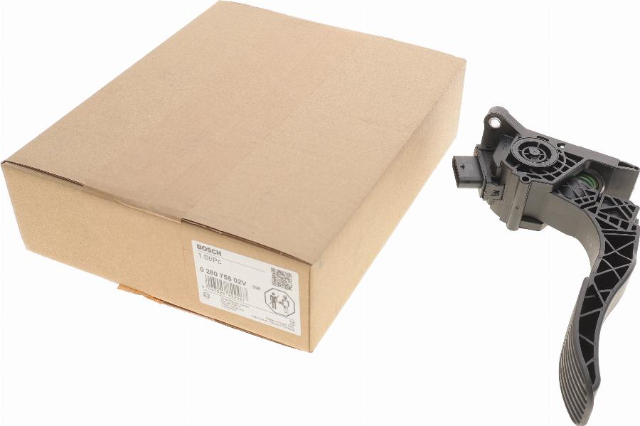 BOSCH 028075502V - Комплект педалі керування подачею палива autozip.com.ua