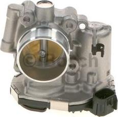 BOSCH 0 280 750 482 - Дросельна заслонка Opel Astra H. Chevrolet Volt autozip.com.ua