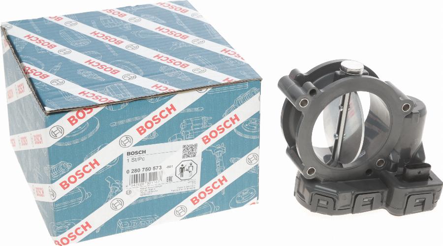 BOSCH 0 280 750 573 - Патрубок дросельної заслінки autozip.com.ua