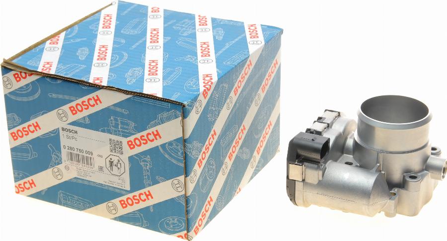 BOSCH 0 280 750 009 - Патрубок дросельної заслінки autozip.com.ua